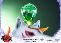 AMATERASU LIFE SIZE BUST Okami (39)