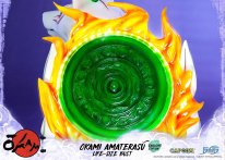 AMATERASU LIFE SIZE BUST Okami (40)