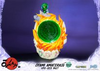 AMATERASU LIFE SIZE BUST Okami (41)