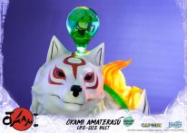 AMATERASU LIFE SIZE BUST Okami (42)