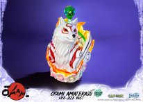 AMATERASU LIFE SIZE BUST Okami (43)