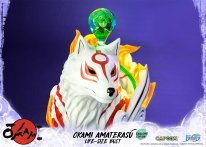 AMATERASU LIFE SIZE BUST Okami (44)