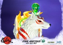 AMATERASU LIFE SIZE BUST Okami (46)