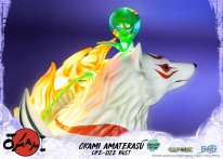 AMATERASU LIFE SIZE BUST Okami (47)