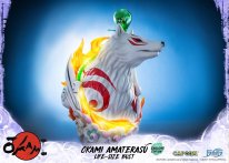 AMATERASU LIFE SIZE BUST Okami (49)