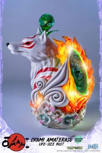 AMATERASU LIFE SIZE BUST Okami (5)