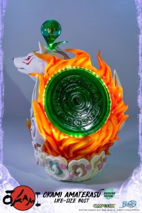 AMATERASU LIFE SIZE BUST Okami (7)