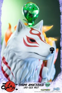 AMATERASU LIFE SIZE BUST Okami (8)