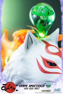 AMATERASU LIFE SIZE BUST Okami (9)