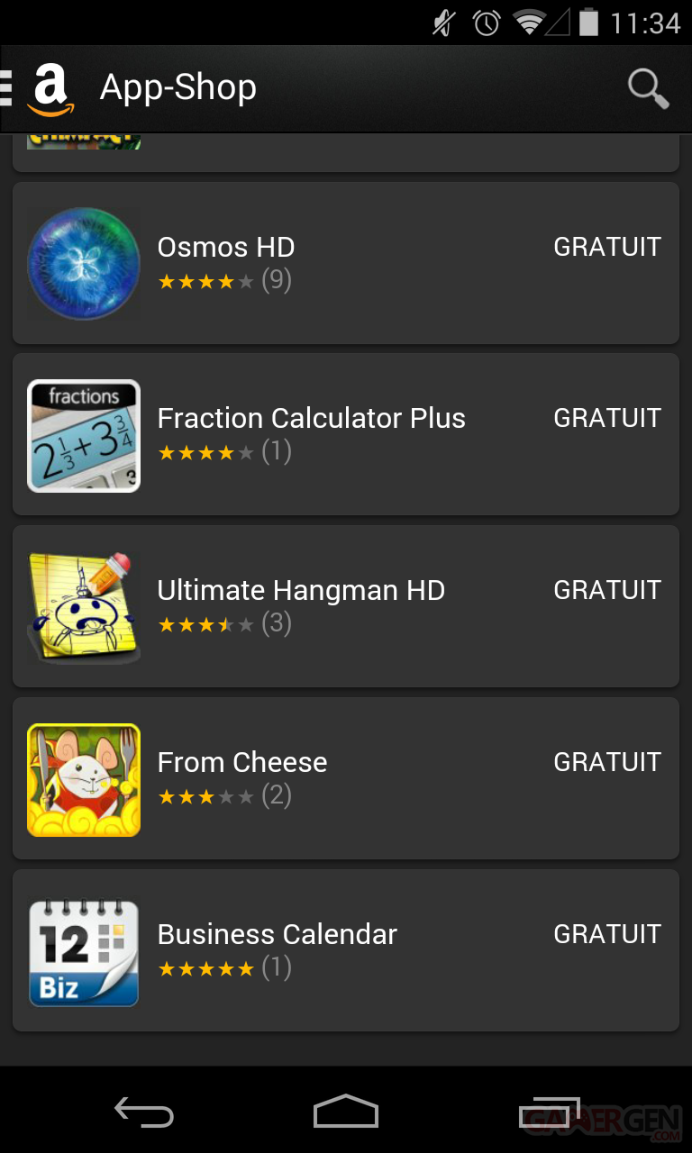Comment Se Deconnecter De L'appli Amazon Amazon App-Shop : dix applications populaires gratuites ce jeudi