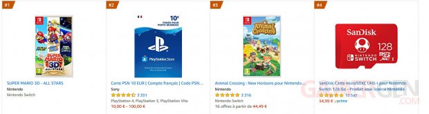 Amazon France Vente top imahe