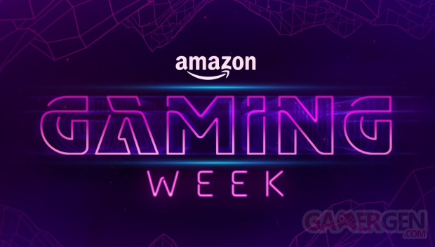 Amazon Gaming Week 2022 logo