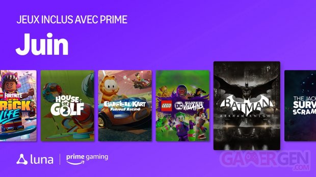 Amazon Luna juin 2025