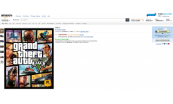 amazon precommande gtav pc