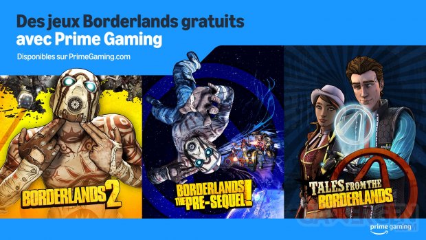 Amazon Prime Gaming Borderlands 05 09 2024