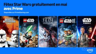 Amazon Prime Gaming Journée Star Wars mai 2025