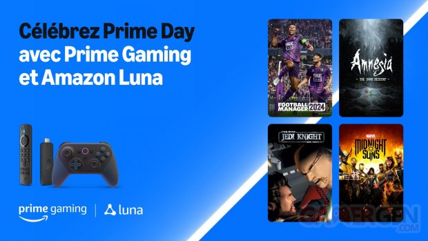 Amazon Prime Gaming juillet 2025 Prime Day