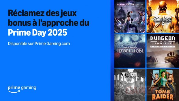 Amazon Prime Gaming juin 2025 Prime Day