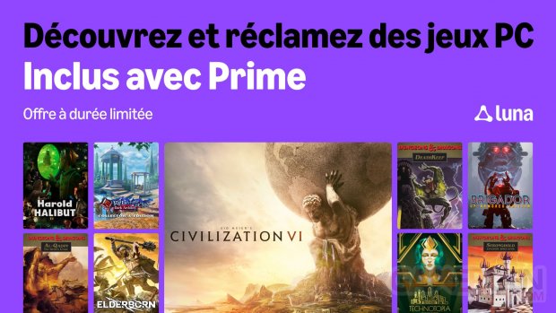 Amazon Prime Gaming Luna janvier 2026