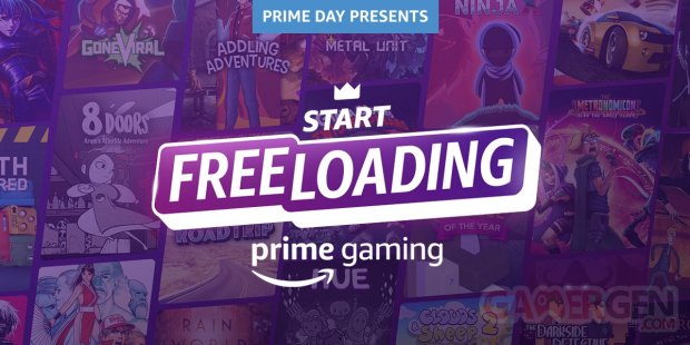 Amazon Prime Gaming Prime Day juillet 2022 1.