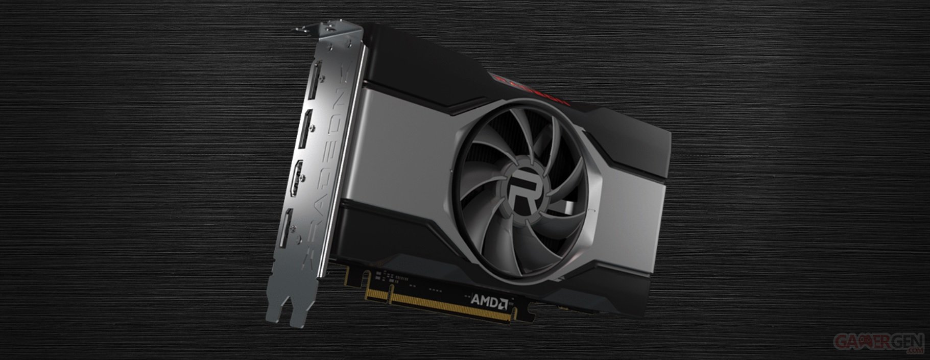 AMD lance sa carte graphique Radeon RX 6600 XT 