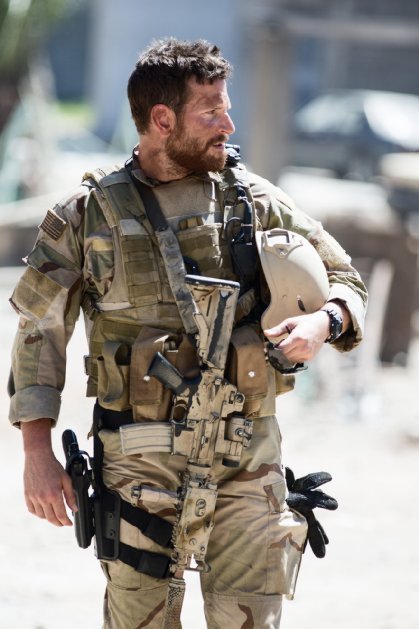 American Sniper Clint Eastwood Bradley Cooper Soldat
