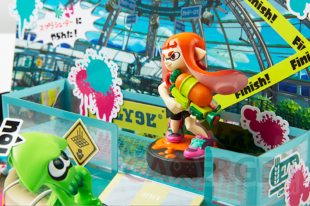 Amiibo Diorama Splatoon figurines images decors (2)