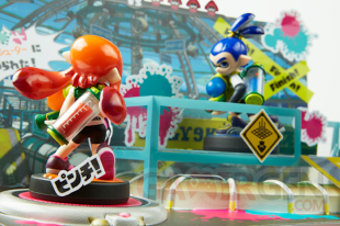 Amiibo Diorama Splatoon figurines images decors (3)