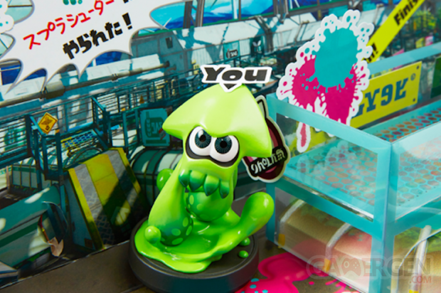 Amiibo Diorama Splatoon figurines images decors (4)