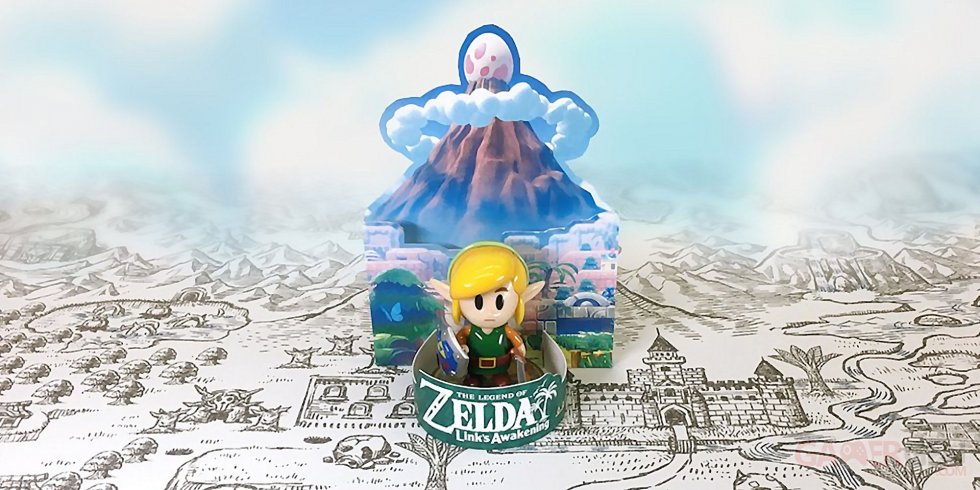 amiibo Link de The Legend of Zelda Link's Awakening images