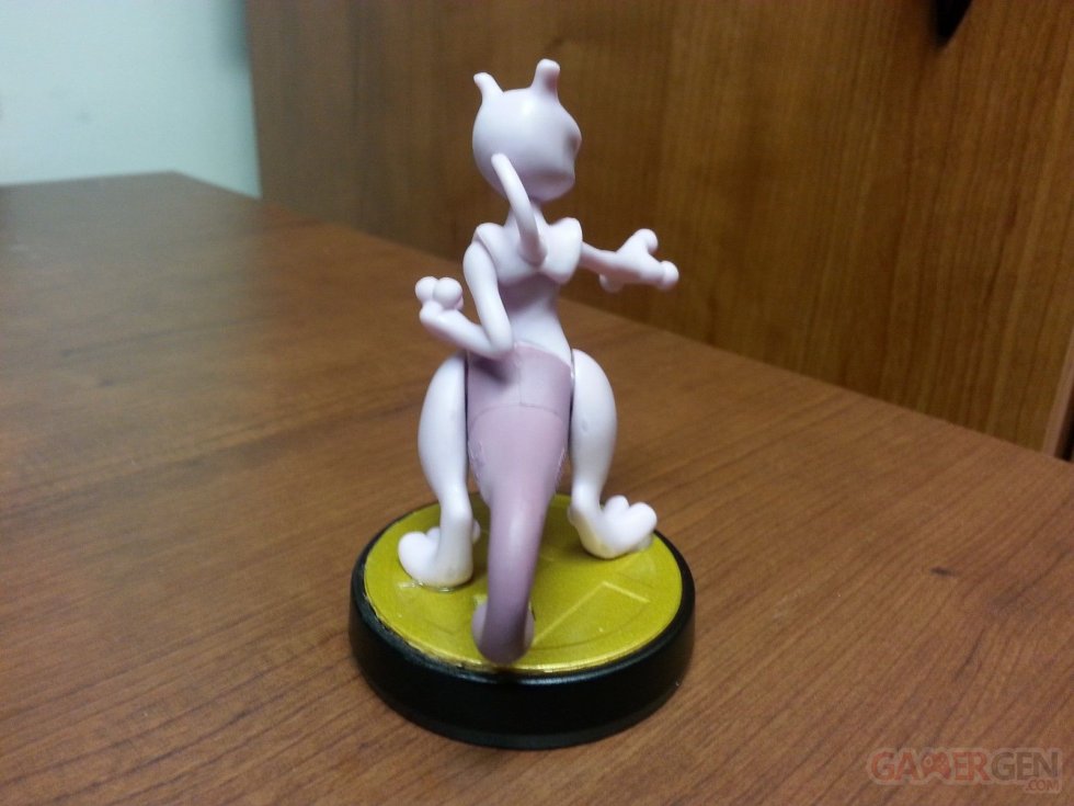 amiibo mewtwo custom peronnalise fan ebay