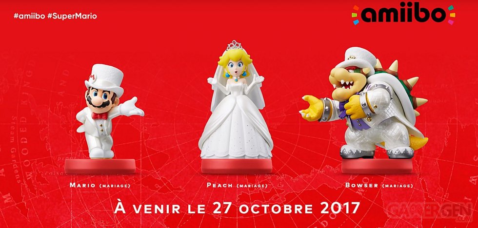 Amiibo Super Mario Odyssey images figurines