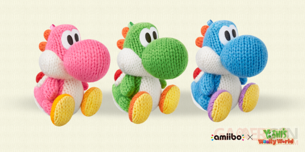 amiibo Yoshi peluche