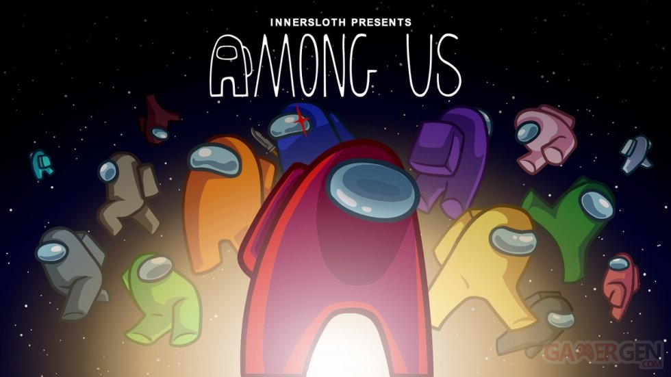 Among Us Logo Head