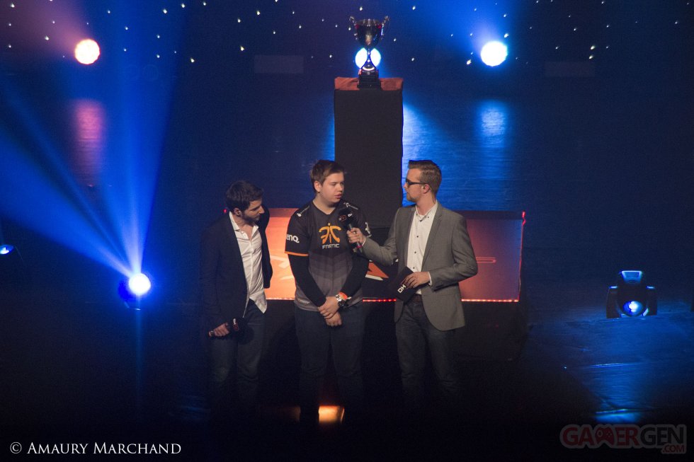 Amphithéâtre FNATIC CS GO DHFR15