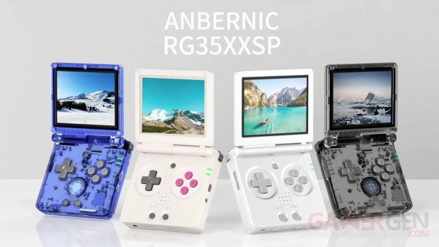 ANBERNIC RG35XXSP Flip Console de Jeu Portable