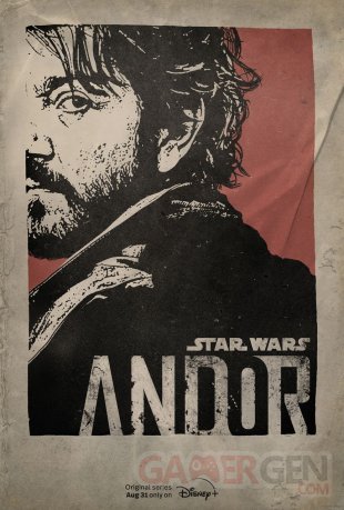 Andor Star War poster 26 05 2022