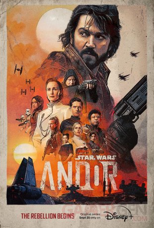Andor Star Wars poster 01 08 2022