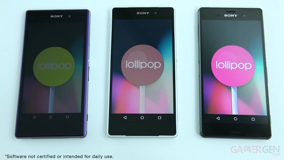 Android-Lollipop-gamme-Xperia-Z