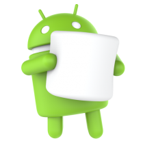 Android Marshmallow bugdroid logo