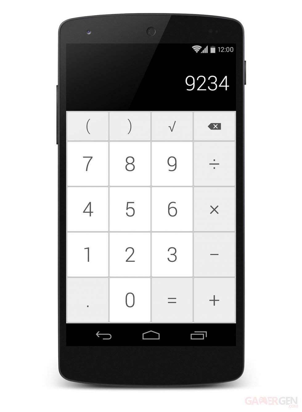 android-mock-calculator