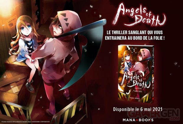 Angel Of Death Couverture