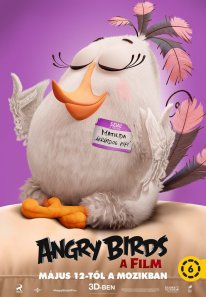 Angry Birds Le Film poster 2