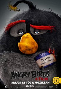 Angry Birds Le Film poster 3