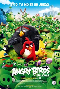 Angry Birds Le Film poster 8
