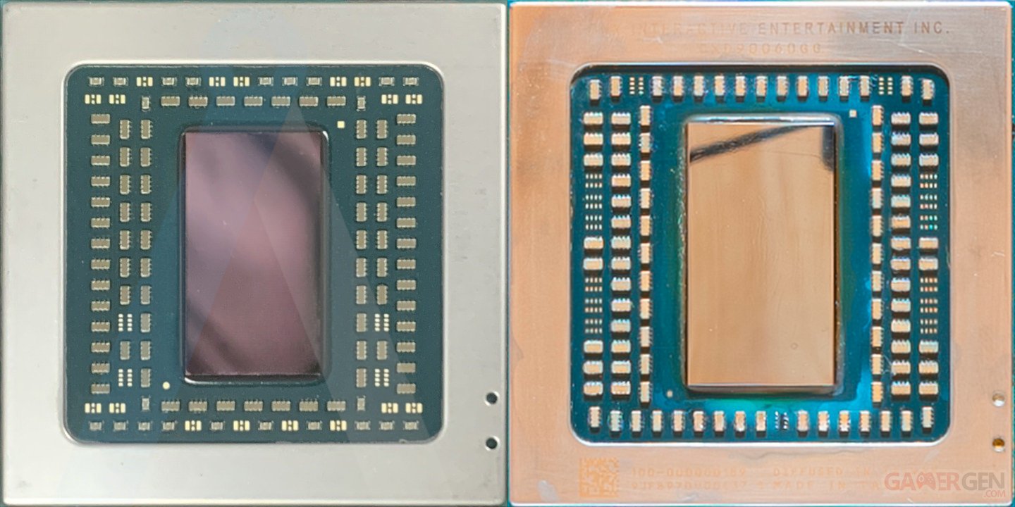 PS5: el microprocesador modificado en los nuevos modelos CFI-1200A y