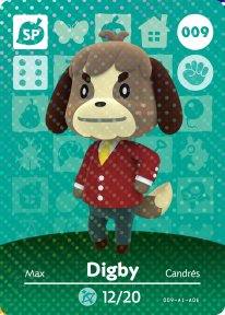 Animal Crossing amiibo Festival 06 2015 cartes amiibo 6