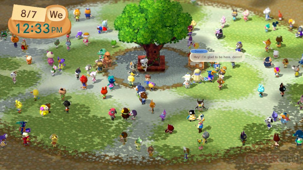Animal Crossing Miiverse Wii U images screenshots 05