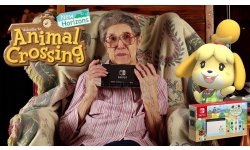 Animal Crossing : Nintendo dédie un personnage à cette grand-mère de 88 ans  accro au jeu