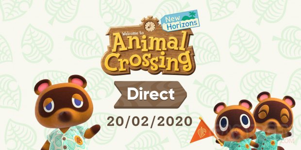 Animal Crossing New Horizons Direct 18 02 2020